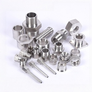 Poteau de support usiné CNC, pièces structurelles métalliques personnalisées, composants de montage pour équipements industriels - Product Image 1