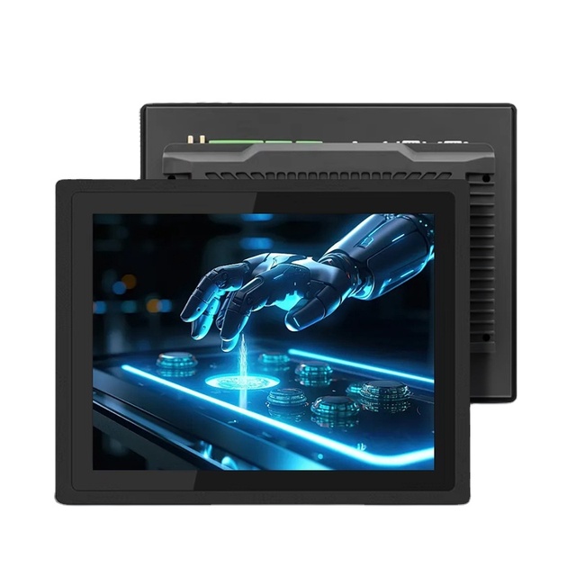 Factory Direct New Baotron 10.1 Inch 16:10 USB Touch Panel 1280*800 External-Embedded Capacitive IP65 Waterproof Black Screen