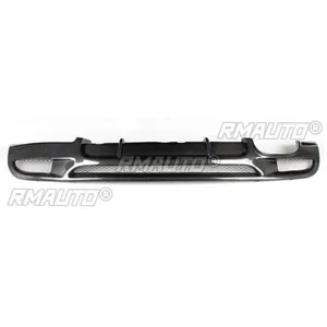 สำหรับ BMW E82 ปี 2007-2013 อุปกรณ์ตกแต่งรถยนต์ BMW E82 สปอยเลอร์กันชนหลัง คาร์บอนไฟเบอร์แท้ ทรง MP ชุดแต่งกันชนหลังพร้อมดิฟฟิวเซอร์ - Product Image 6