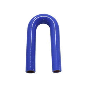 U hình dạng động cơ linh hoạt làm mát không khí ống cao su ống Turbo tản nhiệt Silicone Ống - Product Image 2