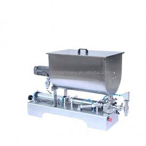 Máquina Llenadora de Salsas Horizontal Semiautomática de Pistón para Salsa Picante, Ensalada, Tomate y Salsas Espesas - Product Image 2