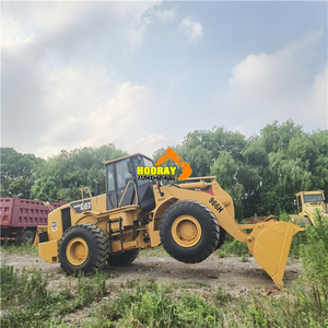 Used High Quality Cat 966H Front Loader Japan Original Powerful Hydraulic Caterpillar Wheel Loader 2020 <b>Model</b> 6 Ton Rated Load - Product Image 5