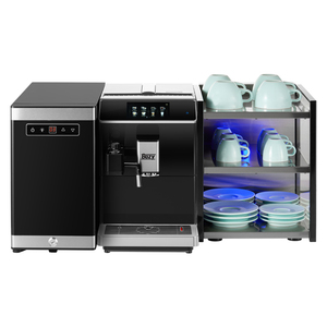 Home Office <b>Coffee</b> <b>Machine</b> <b>Fully</b> <b>Automatic</b> Button <b>Coffee</b> <b>Machine</b> Espresso <b>Machine</b> Black <b>Fully</b> <b>Automatic</b> Bean to Cup - Product Image 4
