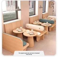 Internet Celebrity Modern Cafe Booth Sofa pour Dessert Cake Shop Book Bar Thème Metal Rest Area Long Bench for Modern Milk Tea