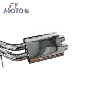 Di scarico catback per S4 B5 <span class=keywords><strong>A6</strong></span> <span class=keywords><strong>C5</strong></span> 2.7L Bi Turbo - Product Image 3