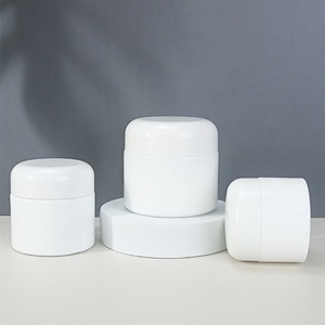 Offre Spéciale – Pots en Verre Opale Noir Écologiques Vides de 20g, 30g, 50g avec Couvercles en Plastique pour Emballage Cosmétique - Product Image 6