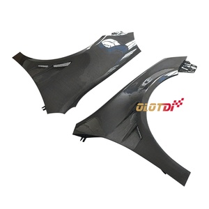 Divisores Laterales de Fibra de Carbono Estilo OTD, Accesorios de Carrocería para Volkswagen Golf 5 GTI - Product Image 6