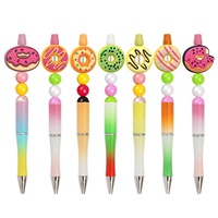 3D PVC Pen Topper Promotionnel Stylo Perles Chaussures pour Stylo Tops Accessoires