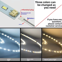 Driver LED 4 couleurs CCT, transformateur à courant constant avec bornes pré-câblées pour la production de luminaires de plafond