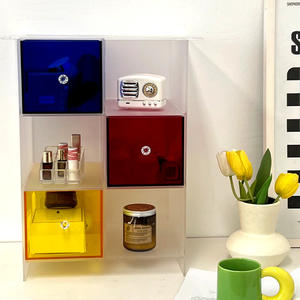 Présentoir en acrylique écologique moderne avec couvercle anti-poussière et design de fenêtre - Product Image 2