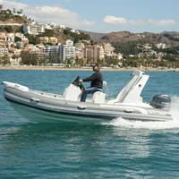 لييا 520 سنتيمتر جديد نموذج قوارب الساخن بيع جامدة قارب قابل للنفخ البحرين