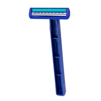 Vente en gros de rasoirs jetables à double lame Pearl Max pour hommes en acier inoxydable à tête fixe avec lames de rasage de barbier bon marché