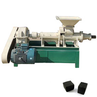 Mini Machine Automatique d'Extrusion de Briquettes de Charbon de Bois de Noix de Coco pour Chicha, Prix d'Équipement