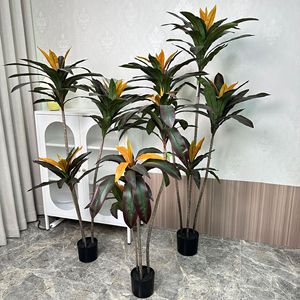 Vraie touche en <span class=keywords><strong>pot</strong></span> faux arbre ornements intérieur <span class=keywords><strong>grand</strong></span> ornement de sol <span class=keywords><strong>plante</strong></span> artificielle pour la décoration de salon - Product Image 3