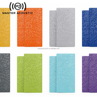 MJ MASTER ACOUSTIC – Panneau de séparation acoustique moderne en polyester pour bureau, écran acoustique en PET, panneau de séparation d'espace