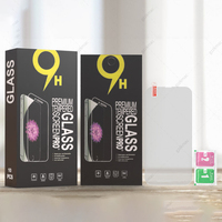 Protecteur d'écran en verre trempé 3D Radian 9H pour téléphones portables Compatible avec les modèles en verre 5D 6D 21D 10D 9D