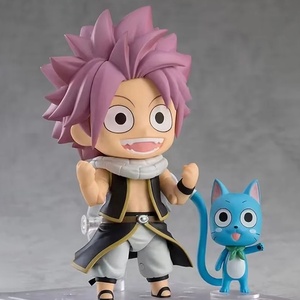 Figurines d'anime unisexes Blood Anime Figurine Etherious Natsu <span class=keywords><strong>Dragneel</strong></span> Q Version PVC Statue Exclusivité Japon Cadeau Modèle Artisanat en plastique - Product Image 4