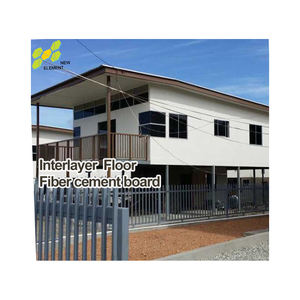 แผ่นพื้นวิลล่าแบบมีชั้นกลางขนาด 24 มม. สำหรับบ้านคอนเทนเนอร์สำเร็จรูป แผ่นพื้นซีเมนต์คอมโพสิตกันน้ำ - Product Image 2