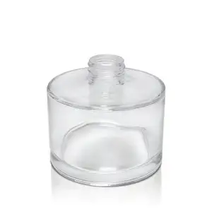 アロマセラピーオイル用の最高品質のガラス50ml100ml200mlリードディフューザー空のボトルエッセンシャルオイルボトル