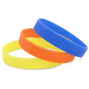 Разноцветные браслеты на запястье силиконовые резиновые дизайнерские браслеты на заказ
