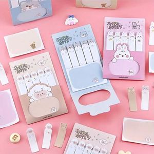 Creative Cartoon Portable Notebook Student Convenient Sticky Note Combination Index Tabs Back-to-School Essentials Memo <b>Pads</b> - Product Image 5