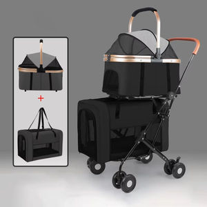 <span class=keywords><strong>Poussette</strong></span> <span class=keywords><strong>pour</strong></span> chats jumeaux de grande taille, <span class=keywords><strong>poussette</strong></span> à 360 degrés avec vue panoramique, chariot à 4 roues <span class=keywords><strong>pour</strong></span> animaux de compagnie, <span class=keywords><strong>poussette</strong></span> <span class=keywords><strong>pour</strong></span> chats et chiens de grande et petite taille - Product Image 4