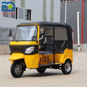 Tuk-tuks Eléctricos Compactos de Doble Fila, Eficientes Energéticamente y Ecológicos, Utilizados para Transporte de Corta Distancia - Product Image 3