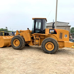 Caterpillar usado de entrega rápida para cargadora de ruedas CAT 966G 966H 966L 966, cargadora de tractor con motor central a la venta - Product Image 4