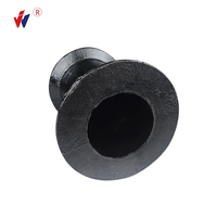 Boîte de surface en fonte ductile ronde et robuste-Coulée fiable pour compteur d'eau ou accès à la vanne Usine expérimentée