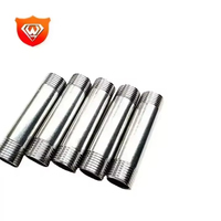Douille filetée mâle NPT en acier inoxydable 316 de haute qualité, finition chromée