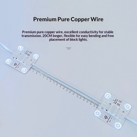 Boîte lumineuse publicitaire LED en aluminium 110V-220V, indice de protection IP, fabriquée au Guangdong, durée de vie de 20 000 heures, film souple, diffuseur de lumière de plafond