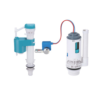 Mexico dica nhà vệ sinh kép Flush Bộ dụng cụ nhà vệ sinh Phễu thoát nước Phụ kiện kép Flush van - Product Image 4