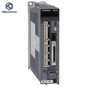 เครื่องขยายสัญญาณเซอร์โว AC ประสิทธิภาพสูง 400W สำหรับระบบควบคุมการเคลื่อนที่อัตโนมัติทางอุตสาหกรรม MR-J3-40B-S019 ที่ใช้งานร่วมกันได้ - Product Image 1