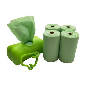 Custom Eco Friendly Biodegradable Non Plastic Dog Poop <b>Bags</b> - Product Image 2