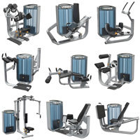 Équipement de musculation en gros, machine à épaules latérales debout, machine à charge par broche, utilisation commerciale, équipement de fitness pour salle de sport