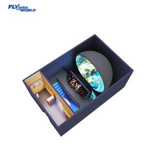 أحدث سينما طيران بتقنية الواقع الافتراضي 9D لعام <span class=keywords><strong>2026</strong></span> مع مؤثرات خاصة لمدن الملاهي - Product Image 5