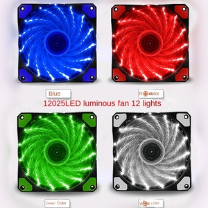 Nhà Máy Giá Rẻ Chơi Game PC Trường Hợp Fan Cố Định Màu OEM Máy Tính Làm Mát Fan 120Mm D-Loại 4Pin PC Trường Hợp Fan Máy Tính Để Bàn - Product Image 5