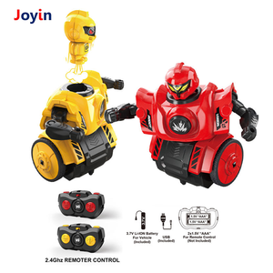 2.4Ghz 2 trong 1 tự làm hơi nước chiến đấu <span class=keywords><strong>Robot</strong></span> Kit với âm nhạc và 74 phần cho lắp ráp chơi mã hóa thăm dò và thách thức sáng tạo - Product Image 5