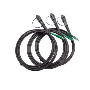 Câble à <span class=keywords><strong>fibre</strong></span> <span class=keywords><strong>optique</strong></span> FTTH connecteur trempé Hauwei étanche extérieur câble de dérivation <span class=keywords><strong>préconnectorisé</strong></span> 5.0mm SC/APC - Product Image 2