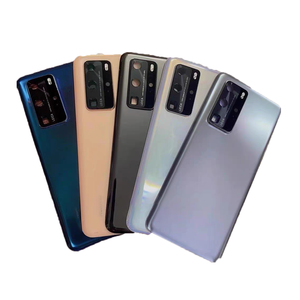 Back Battery Cover with Camera Lens for Huawei P40 <strong>P40Pro</strong> Repair Parts Camera Lens Frame Battery Cover - Product Image 2
