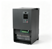 Variateur de fréquence vectoriel AC série Yuanshin V9, triphasé 380V 55KW IP20 pour moteur