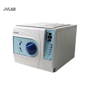 Stérilisateur à vapeur dentaire et chirurgical à vide pulsatoire de classe B homologué CE, 18 L, en acier inoxydable, personnalisable OEM - Product Image 4
