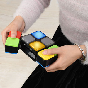 Nuovo divertente gioco di svolta elettrica musica leggera infinito cubo magico professionale giocattoli musica - Product Image 4