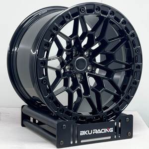 Bku 826เมตรล้อลากจริง beadlock สำหรับ BMW M3 M4 F30 F80 G20 G21 G22 G23 G82 G80 5x112ล้อ17 18 19นิ้วขอบล้อรถแข่ง - Product Image 3