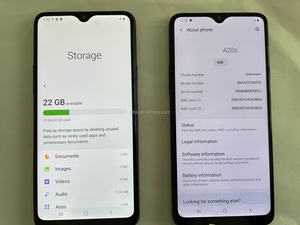 <span class=keywords><strong>Dual</strong></span>-sim <span class=keywords><strong>dual</strong></span> standby di động a20s điện thoại thông minh LTE Android 9 3G/4G Octa <span class=keywords><strong>Core</strong></span> 6.5 "màn hình với pin lớn - Product Image 2