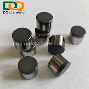 Cortadores <span class=keywords><strong>PDC</strong></span> de Alta Tecnologia 13mm 16mm 1308 1916, Pastilhas PCD Forjadas para Ferramenta de Perfuração de Brocas de Poço de Petróleo - Product Image 2