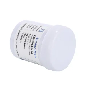 Kewei Solder Paste in Bottle 500g Type 3 Type 4 Type 5 Solder Paste No Clean for PCB/IC/BGA/SMD Repairing