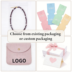 Collar de Perlas de Agua Dulce y Virutas de Granate Natural Metafísico, Joyería Curativa para el Día de la Madre y Promociones de Cumpleaños - Product Image 6