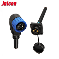 Connecteur de batterie Jnicon M23 8 broches 2+1+5 broches 50A Connecteur étanche