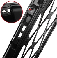 Gobison 2014-2019 Accessoires Grille de pare-chocs avant pour Toyota 4Runner TRD Grille